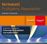 Premiere: Erster fermacell Kunden-Newsletter veröffentlicht!