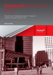 Brandschutz-Kabelkanalsystem 