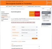 Neues, vereinfachtes fermacell Ausschreibungscenter ab sofort online erreichbar!