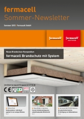 Der fermacell Sommer-Newsletter ist da!
