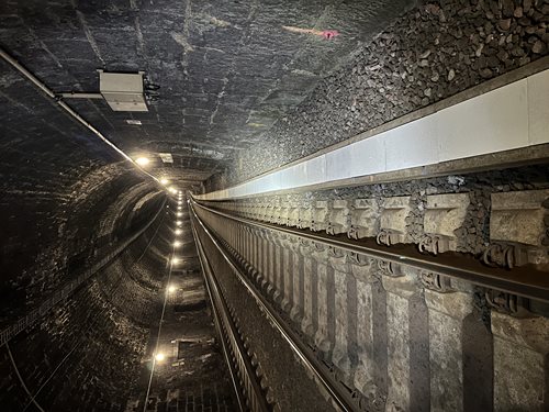 Wittertungsbeständiger Brandschutz im Brandleitetunnel – mit Aestuver® D+2