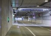 Tunnel von innen 