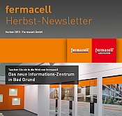 Die Herbst-Ausgabe des fermacell Newsletter ist da!